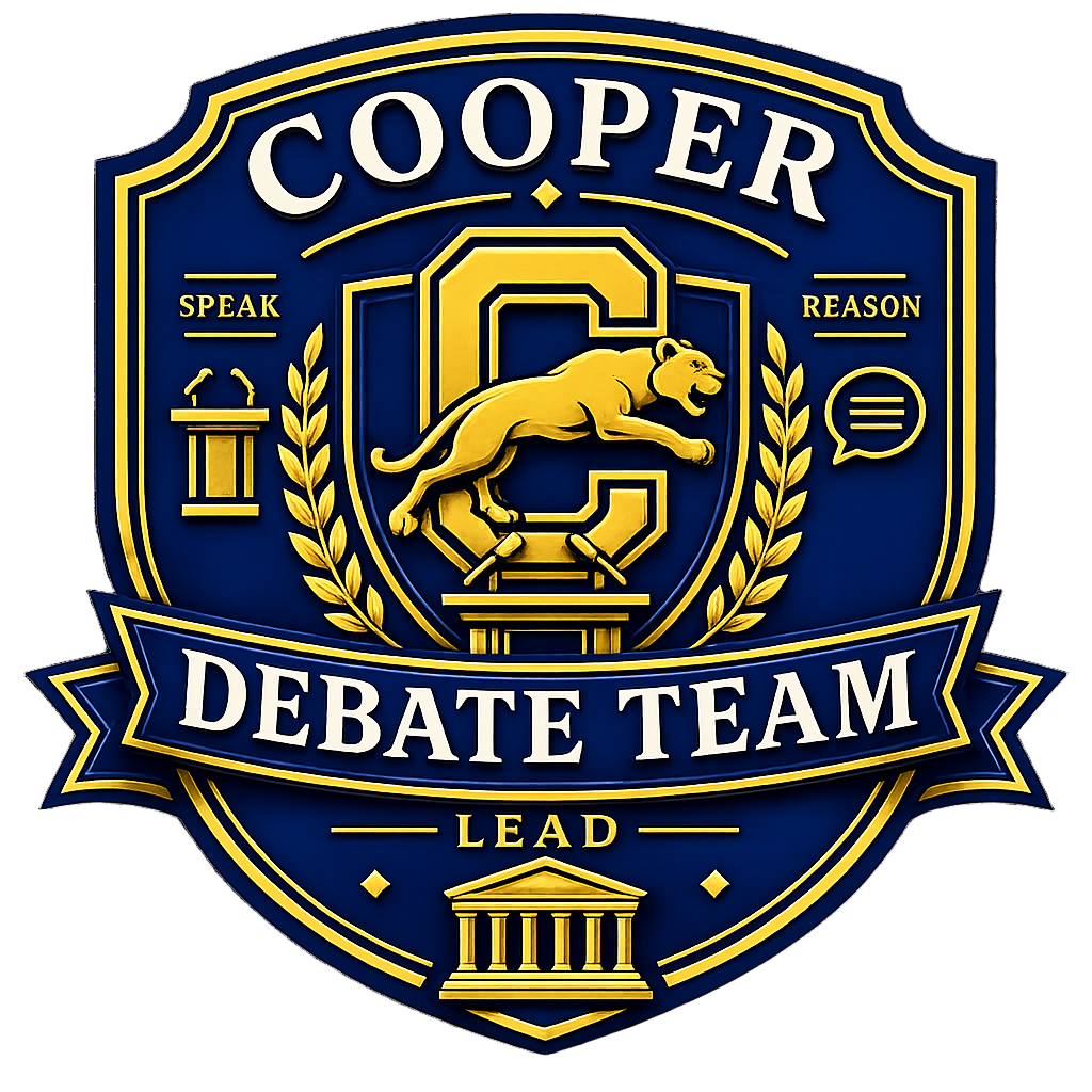 Cooper Debate Team