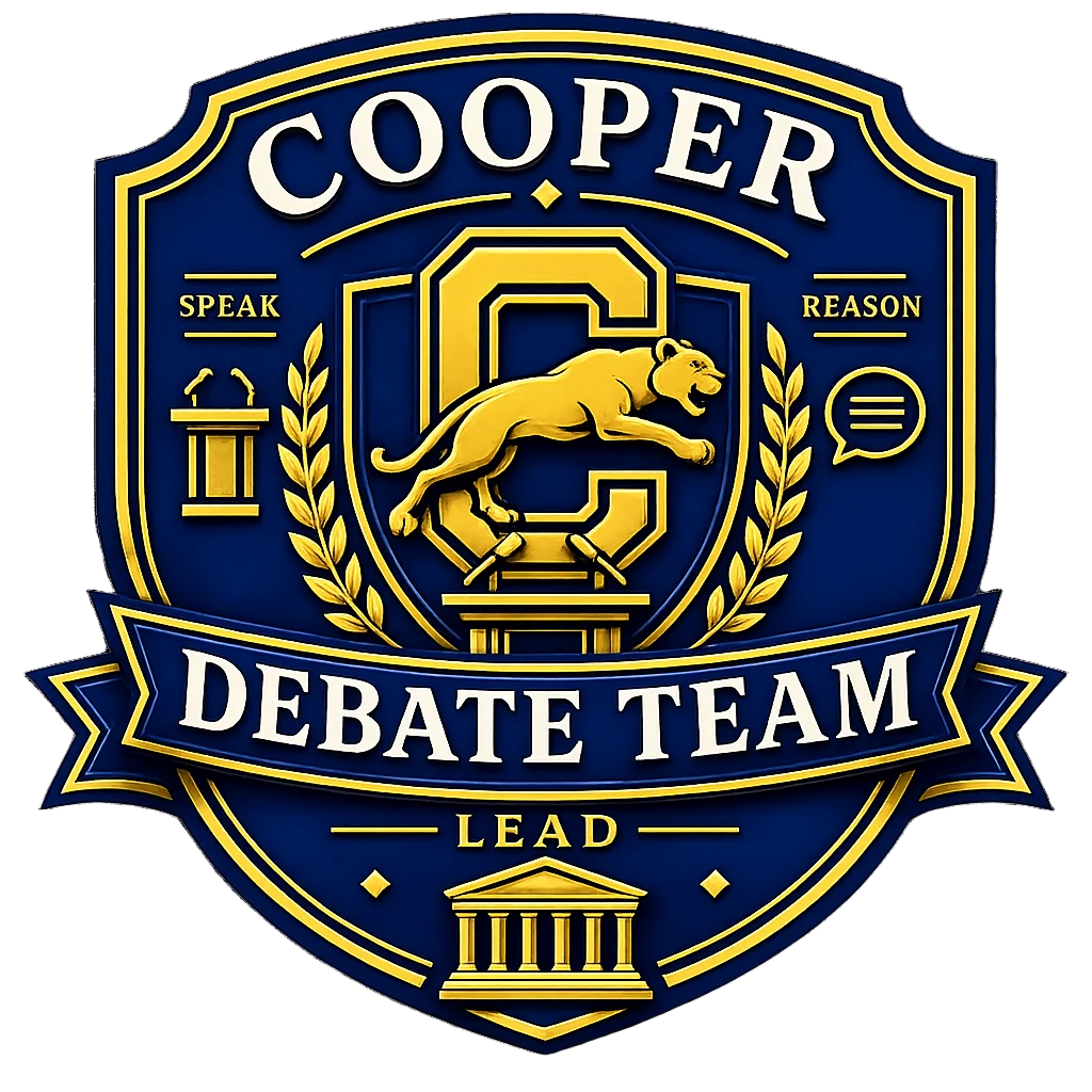 Cooper Debate Team