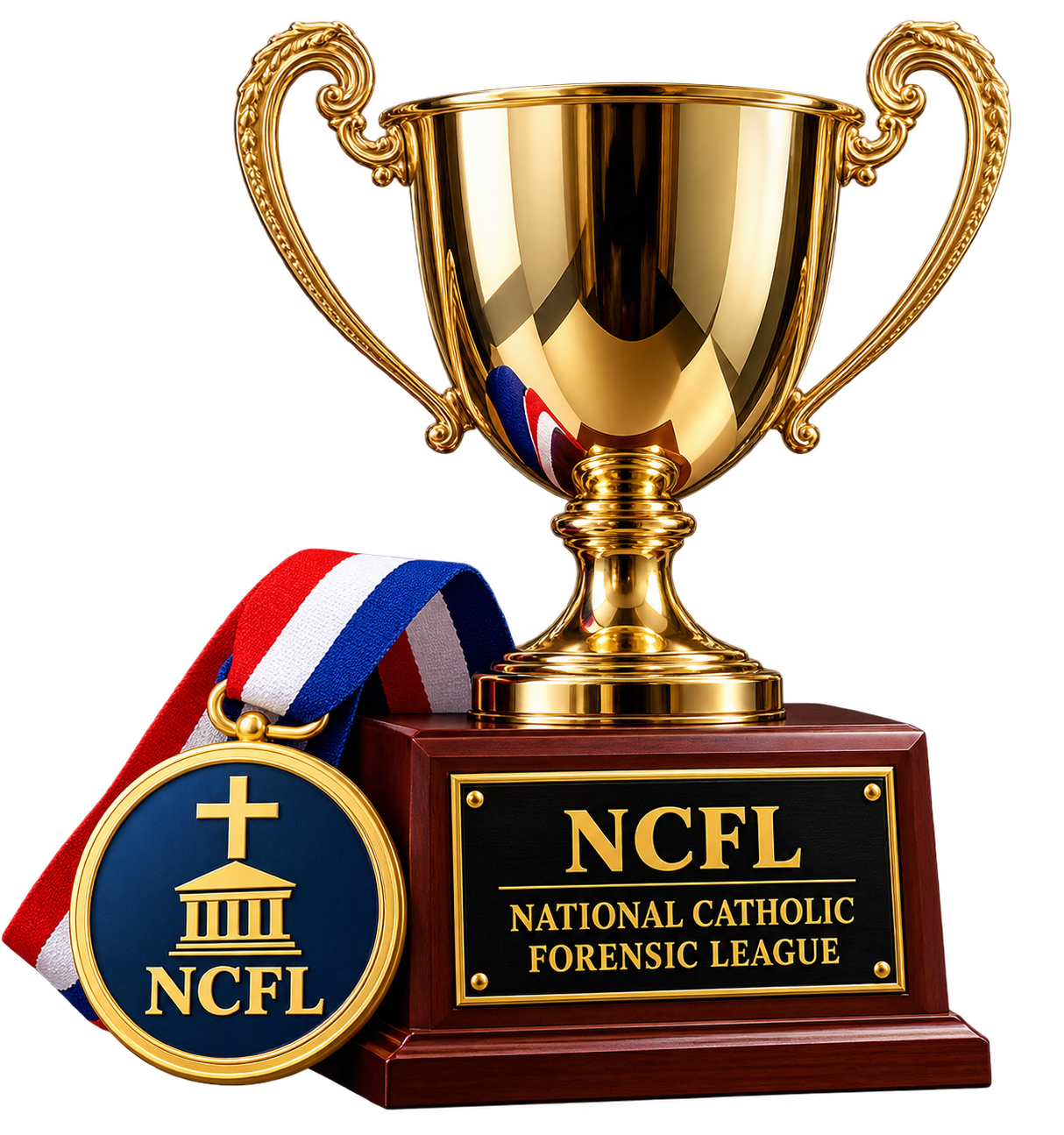 NCFL championship trophy
